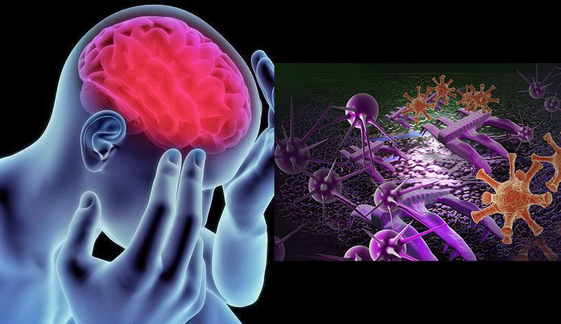 causas del herpes cerebral